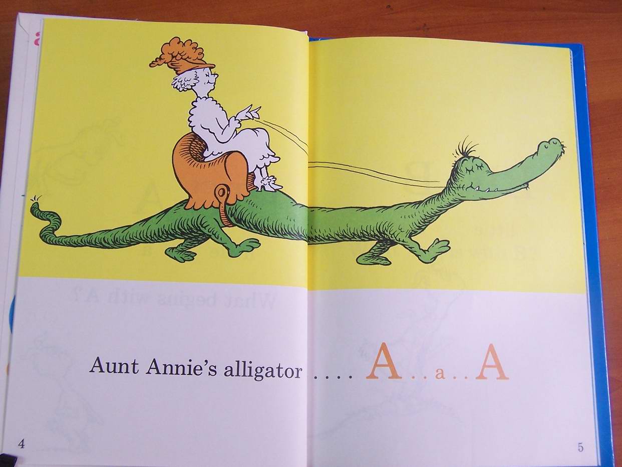 Dr.Seuss's A B C (05),绘本,绘本故事,绘本阅读,故事书,童书,图画书,课外阅读